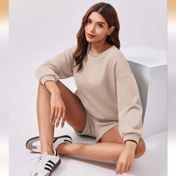 Pinspark Womens Shorts Lounge Set - Picture 2 of 3